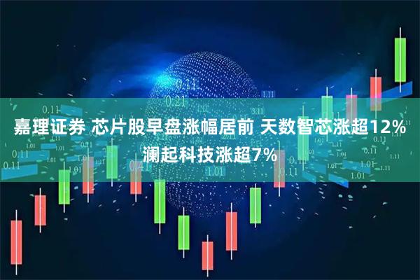嘉理证券 芯片股早盘涨幅居前 天数智芯涨超12%澜起科技涨超7%